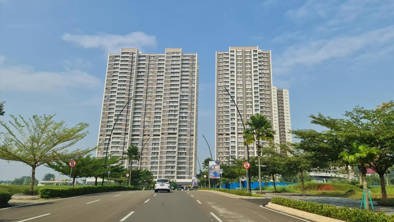 3Br Sky House Bsd Apartment Brandnew And Cozy Samporo المظهر الخارجي الصورة