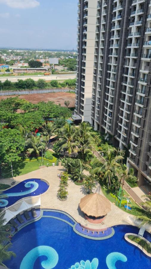 3Br Sky House Bsd Apartment Brandnew And Cozy Samporo المظهر الخارجي الصورة