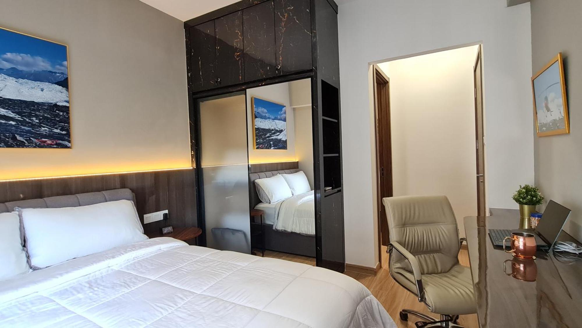 3Br Sky House Bsd Apartment Brandnew And Cozy Samporo المظهر الخارجي الصورة